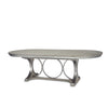 Michael Amini Eclipse Oval Dining Table Moonlight