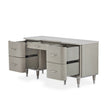 Michael Amini Eclipse Vanity/Writing Desk Moonlight