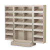 Michael Amini Eclipse Footwear Cabinet DSC