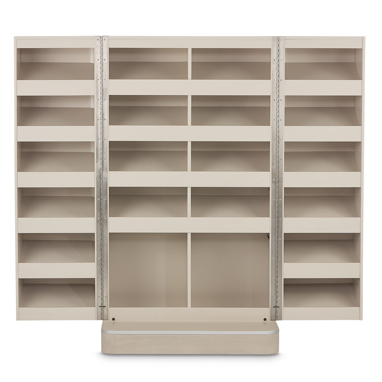 Michael Amini Eclipse Footwear Cabinet DSC