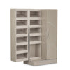 Michael Amini Eclipse Footwear Cabinet DSC