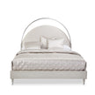Michael Amini Eclipse Upholstered Bed w/Lights 3 pc