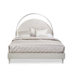 Michael Amini Eclipse Upholstered Bed w/Lights 3 pc