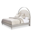 Michael Amini Eclipse Upholstered Bed w/Lights 3 pc
