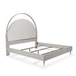 Michael Amini Eclipse Upholstered Bed w/Lights 3 pc