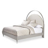 Michael Amini Eclipse Upholstered Bed w/Lights 3 pc