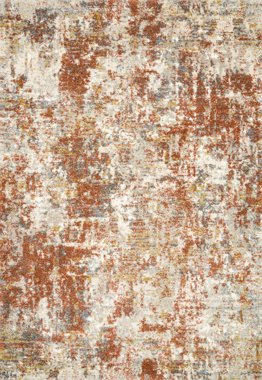 Loloi Landscape LAN-03 Rust Rug