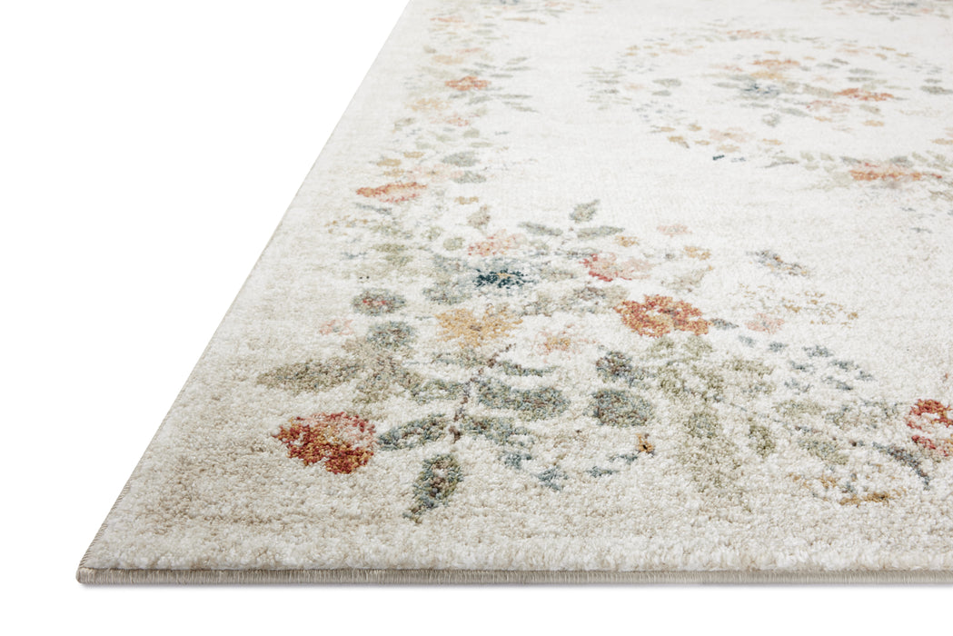 Rifle Paper Laurel LAU-01 Rug Cream