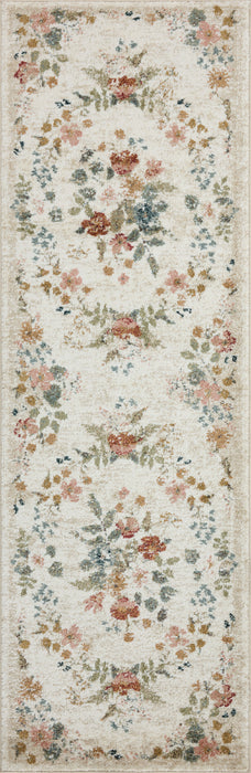 Rifle Paper Laurel LAU-01 Rug Cream