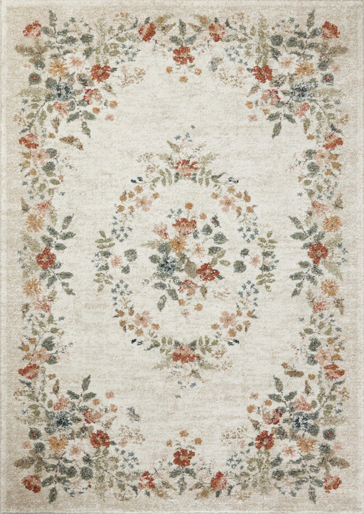 Rifle Paper Laurel LAU-01 Rug Cream