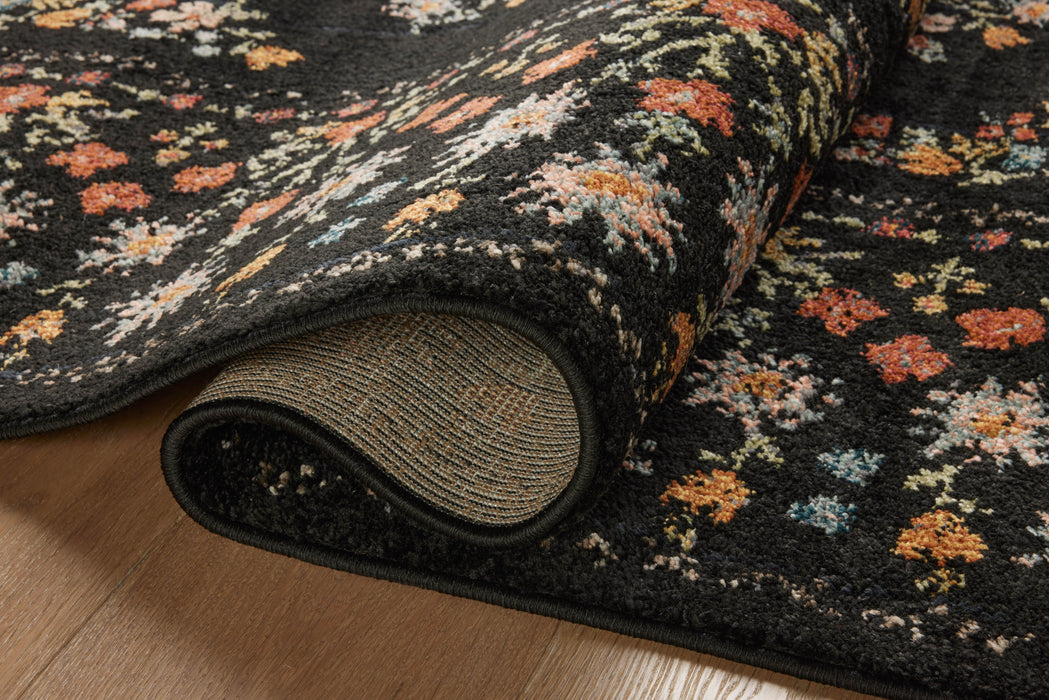 Rifle Paper Laurel LAU-02 Rug Black