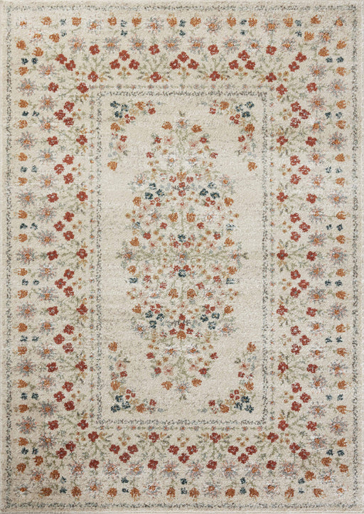 Rifle Paper Laurel LAU-02 Rug Linen