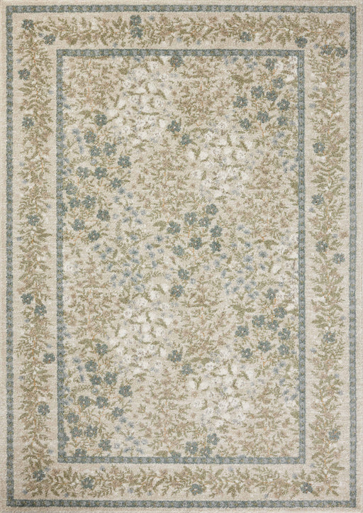 Rifle Paper Laurel LAU-03 Rug Cream