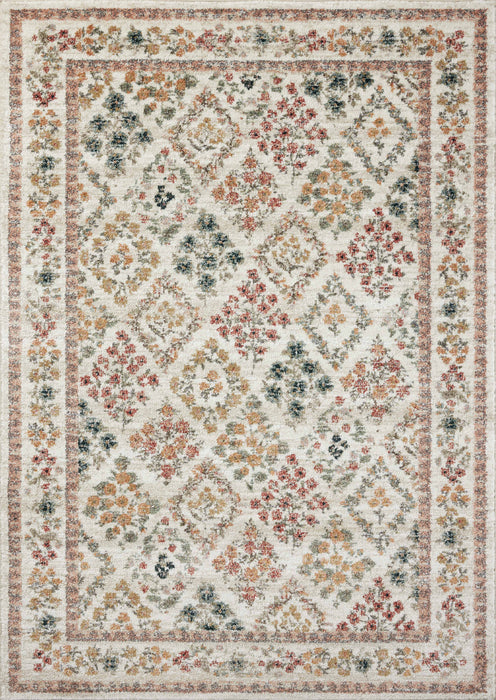 Rifle Paper Laurel LAU-04 Rug Cream