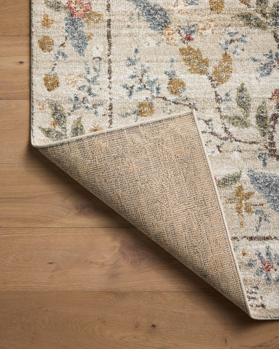 Rifle Paper Laurel LAU-05 Rug Cream