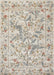 Rifle Paper Laurel LAU-05 Rug Cream