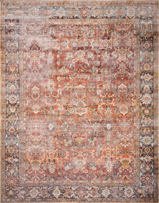 Loloi II Layla LAY-02 Spice / Marine Rug