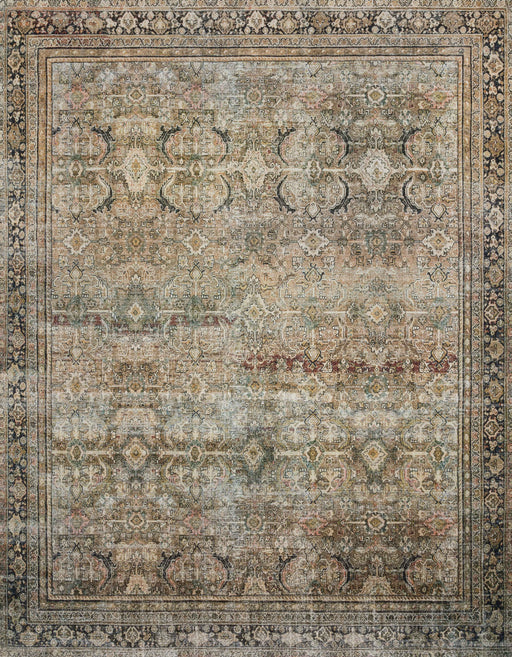 Loloi II Layla LAY-03 Olive / Charcoal Rug