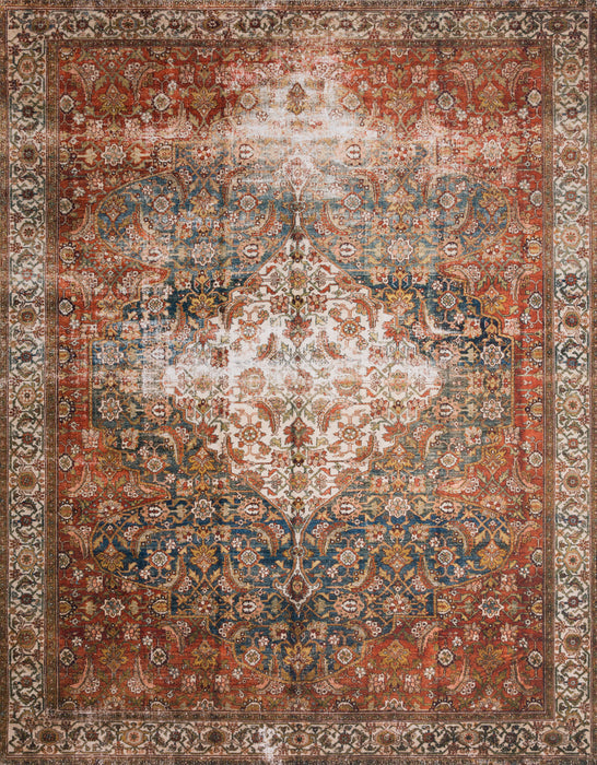 Loloi II Layla LAY-05 Ocean / Multi Rug