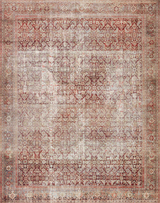 Loloi II Layla LAY-11 Cinnamon / Sage Rug