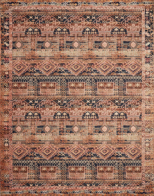 Loloi II Layla LAY-14 Mocha / Blush Rug