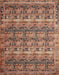 Loloi II Layla LAY-14 Mocha / Blush Rug