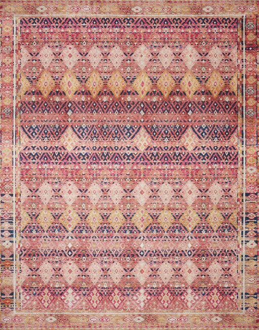 Loloi II Layla LAY-15 Magenta / Multi Rug