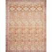 Loloi II Layla LAY-16 Natural / Spice Rug