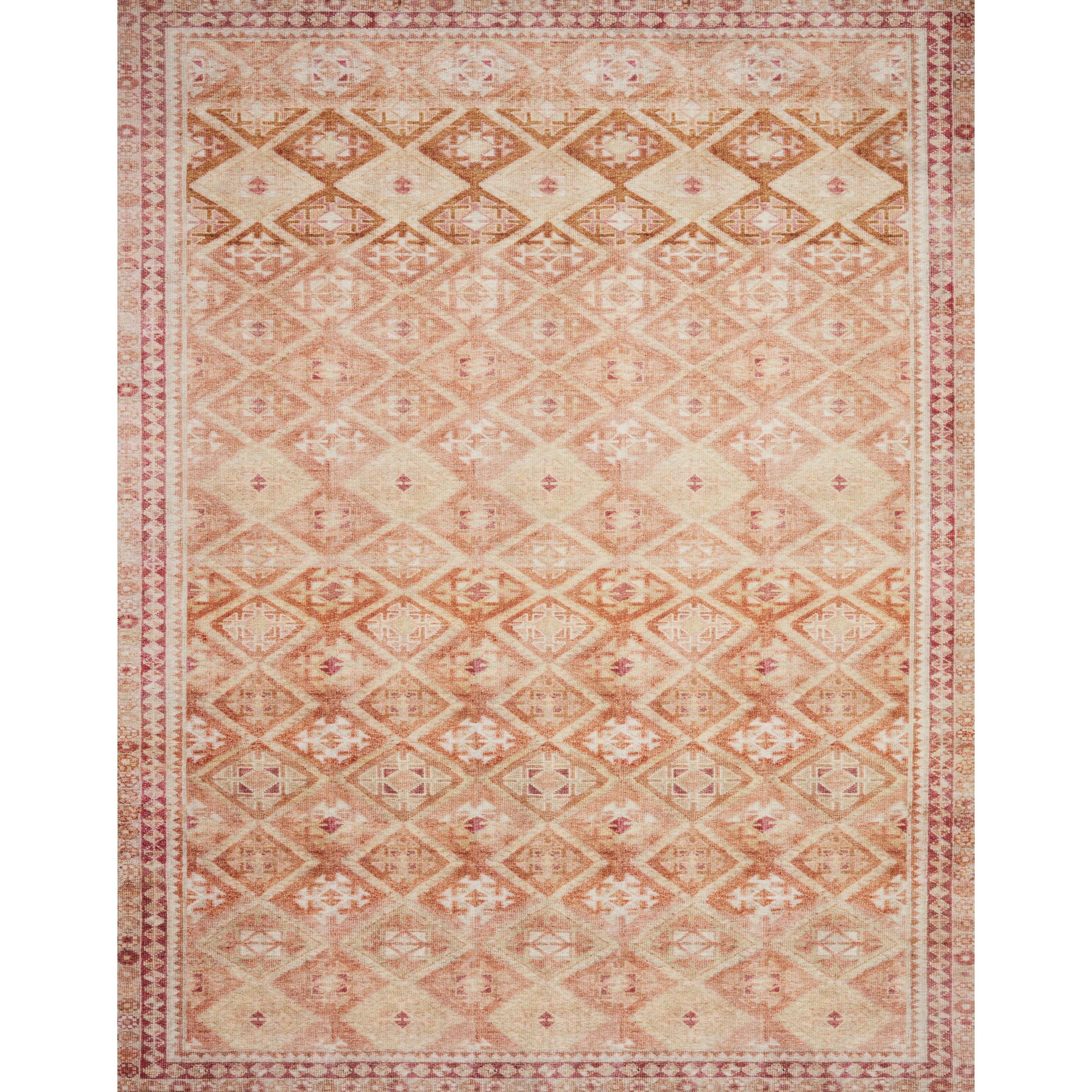 Loloi II Layla LAY-16 Natural / Spice Rug
