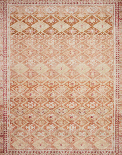 Loloi II Layla LAY-16 Natural / Spice Rug