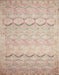 Loloi II Layla LAY-17 Pink / Lagoon Rug