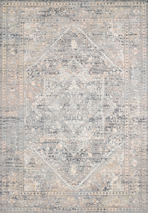 Loloi II Lucia LUC-01 Grey / Sunset Rug