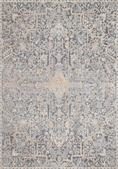 Loloi II Lucia LUC-02 Charcoal / Multi Rug