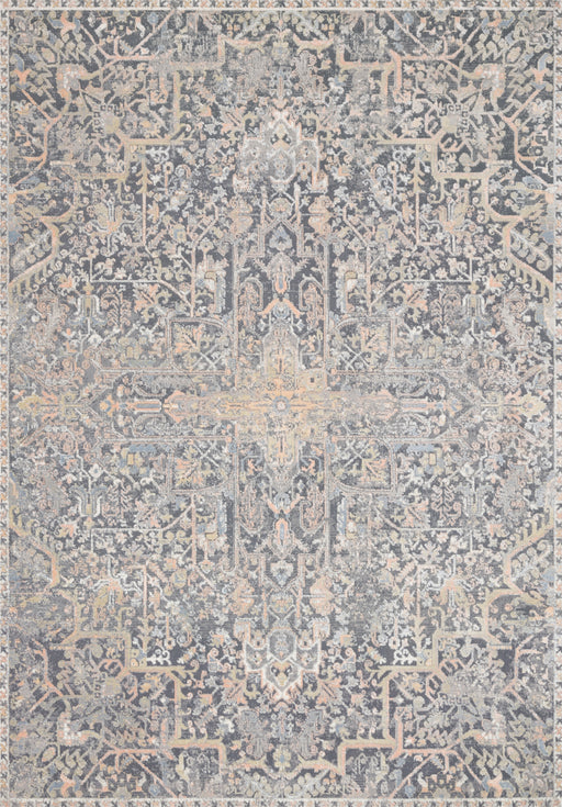 Loloi II Lucia LUC-02 Charcoal / Multi Rug