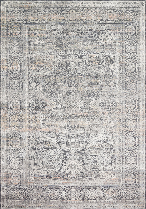 Loloi II Lucia LUC-03 Steel / Ivory Rug