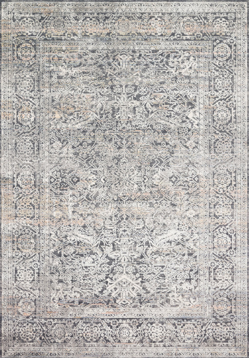 Loloi II Lucia LUC-03 Steel / Ivory Rug