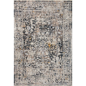 Loloi Leigh LEI-03 Charcoal / Taupe Rug