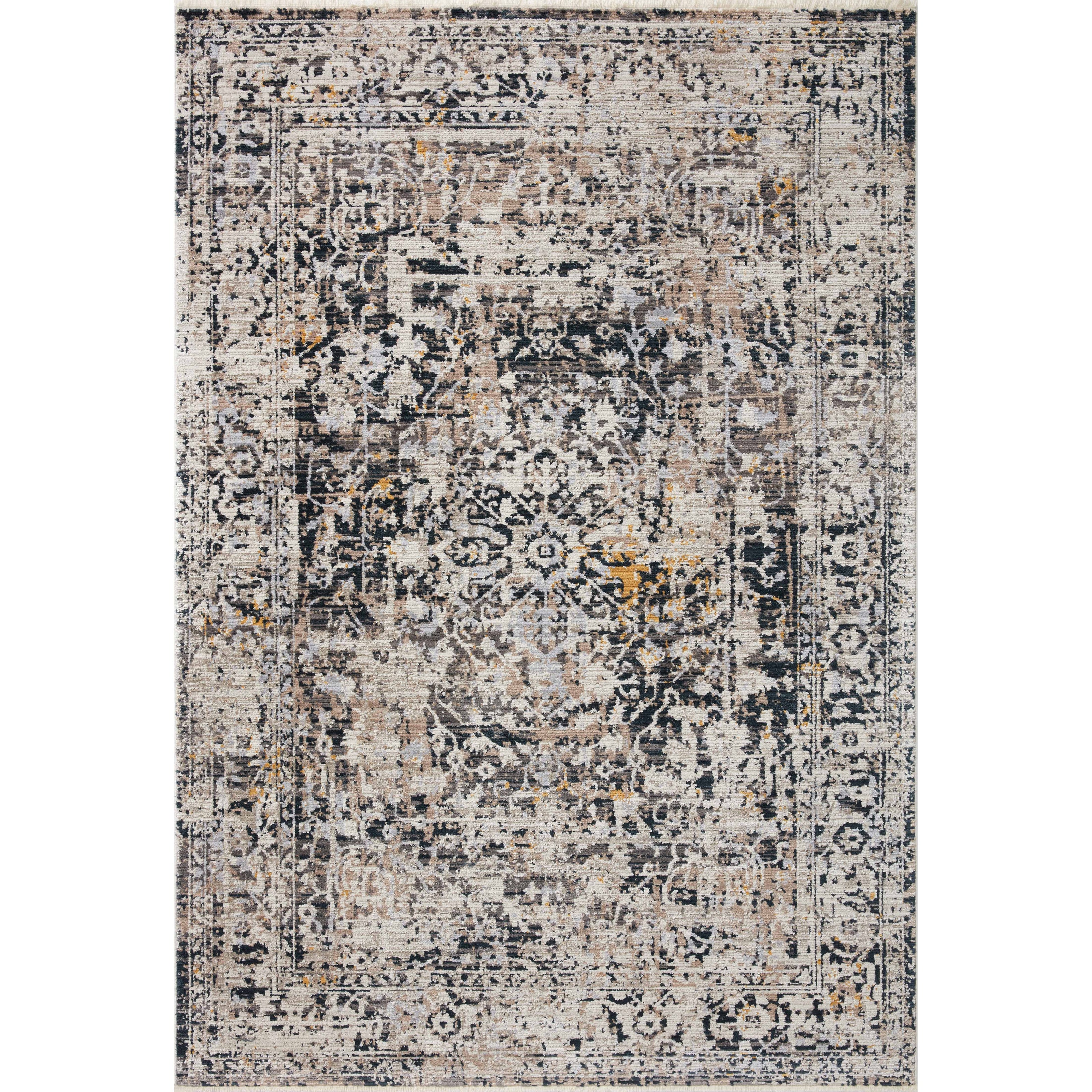 Loloi Leigh LEI-03 Charcoal / Taupe Rug