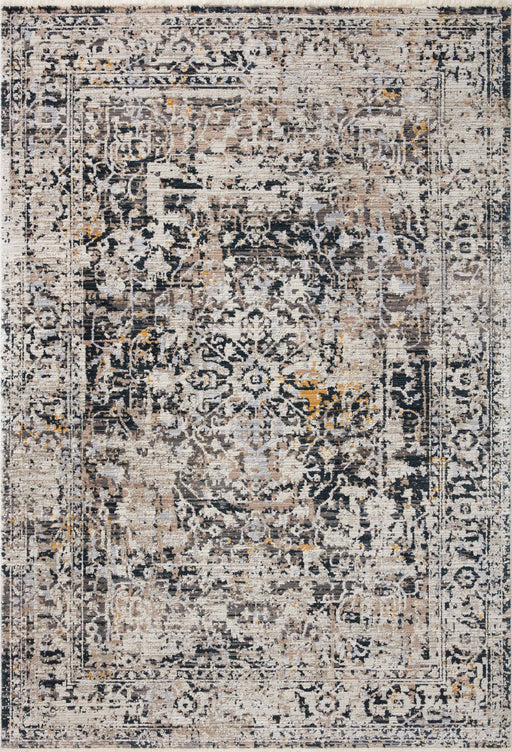 Loloi Leigh LEI-03 Charcoal / Taupe Rug