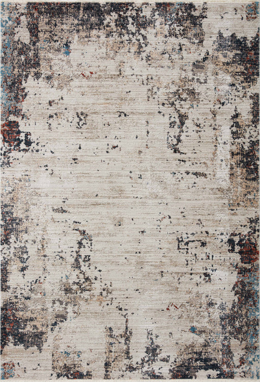 Loloi Leigh LEI-05 Ivory / Charcoal Rug