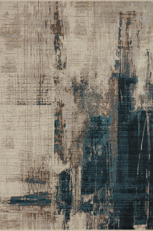 Loloi Leigh LEI-08 Slate / Denim Rug