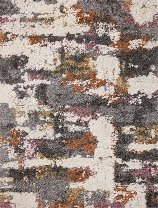 Loloi Levitt Shag LEV-04 Grey / Multi Rug