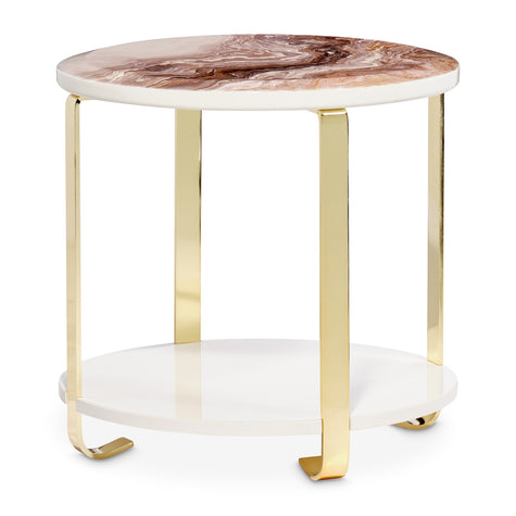 Michael Amini Ariana End Table