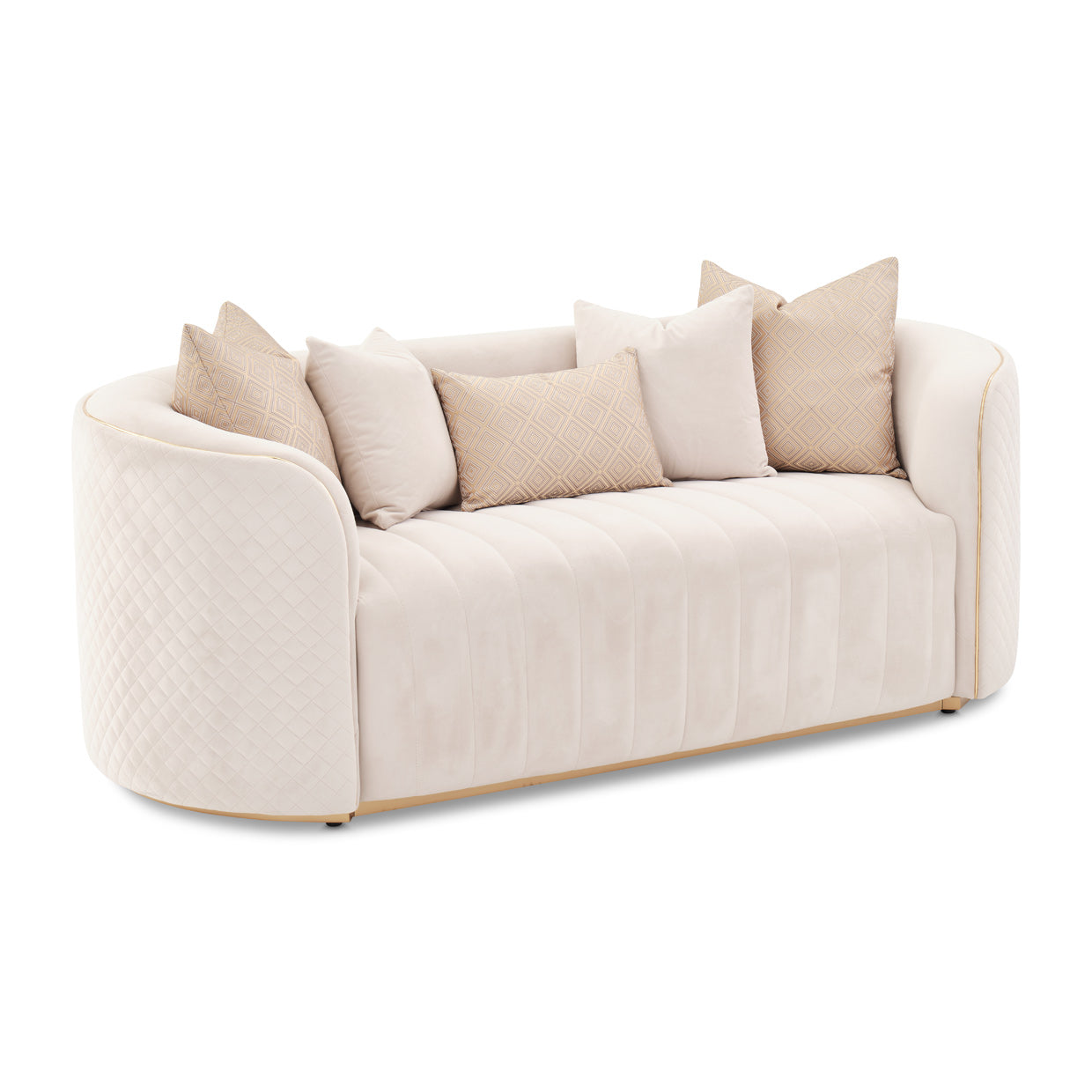 Michael Amini Ariana Loveseat