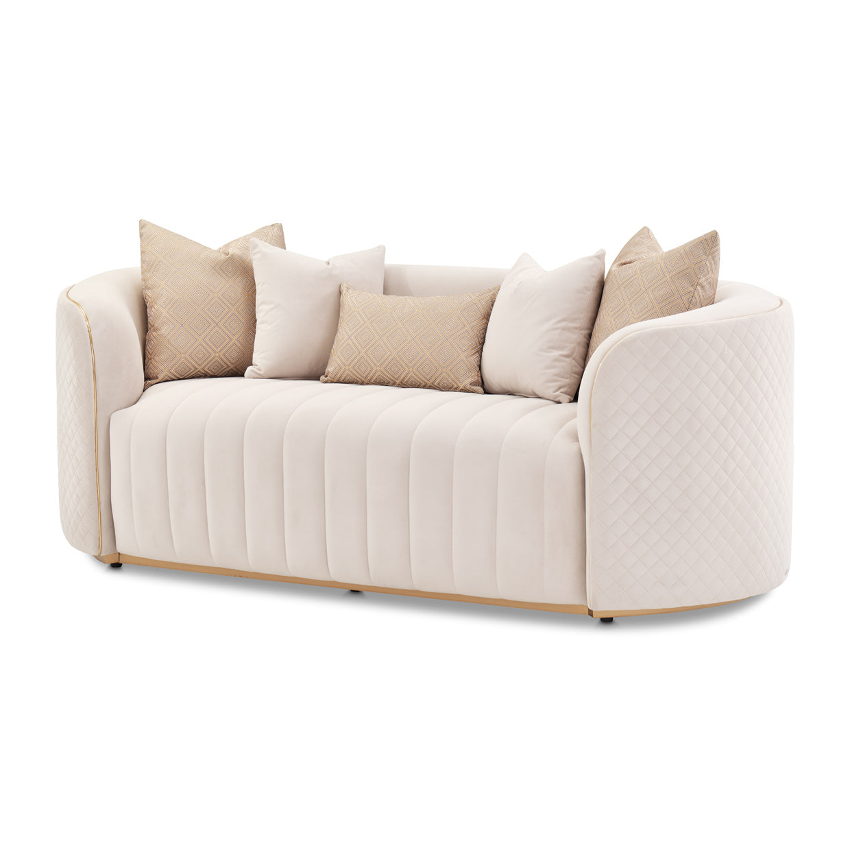 Michael Amini Ariana Loveseat