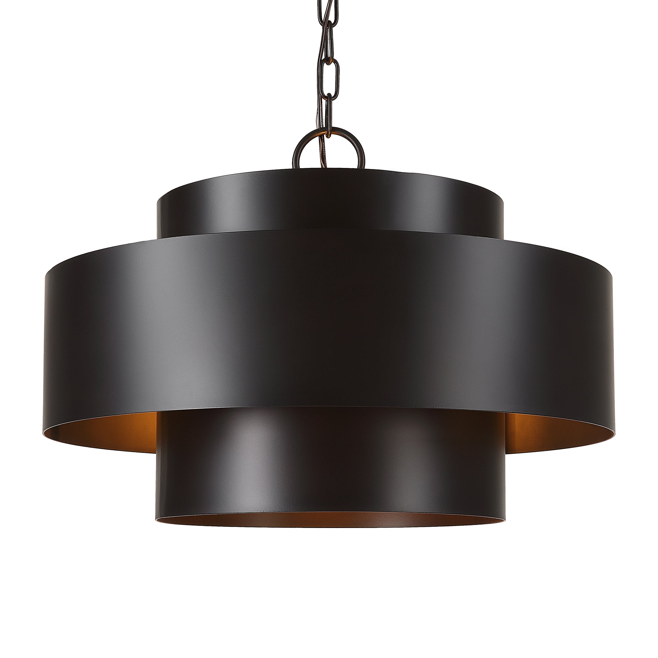 Uttermost Youngstown Dark Bronze 4 Light Pendant