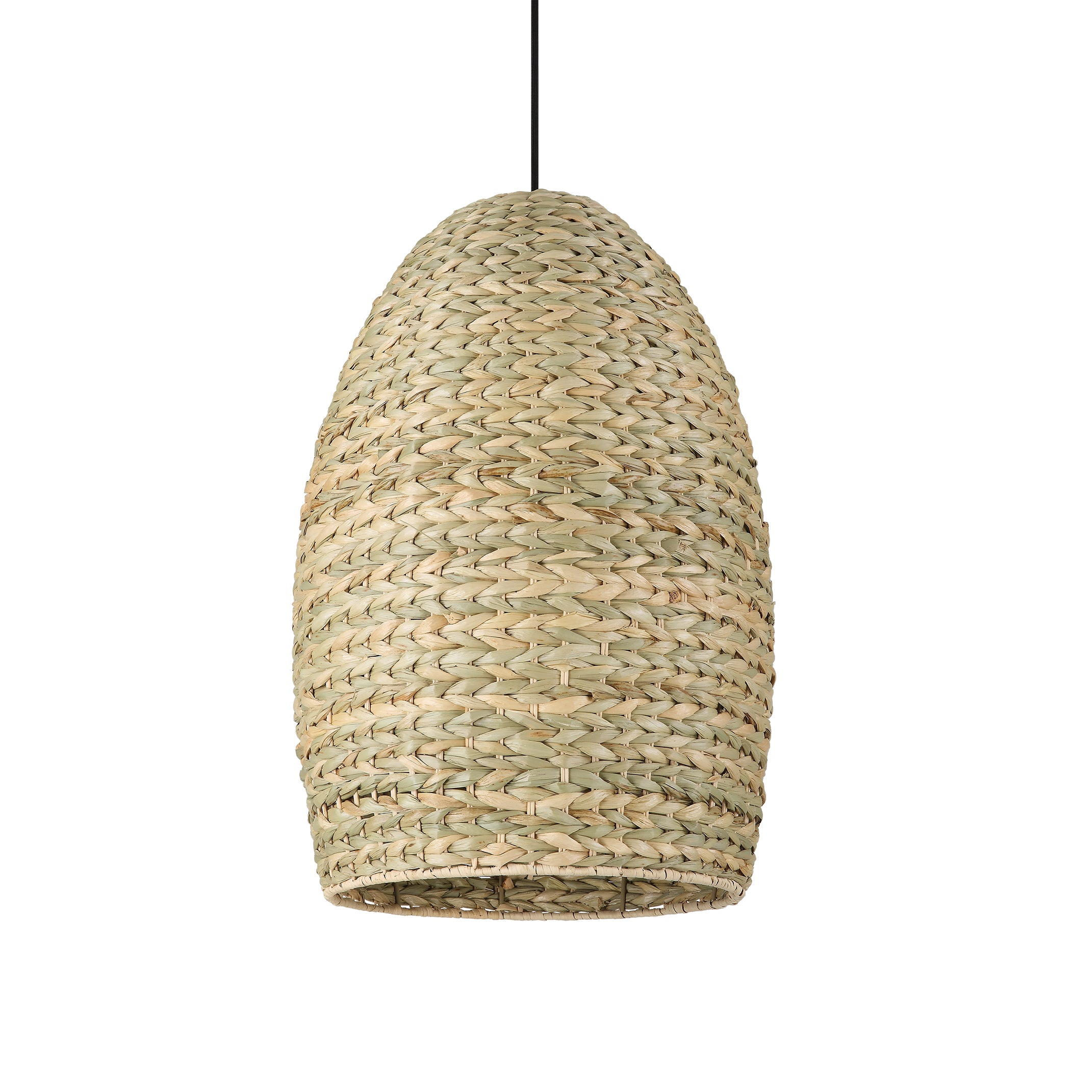 Uttermost Cardamom 1 Light Woven Rope Pendant