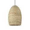 Uttermost Cardamom 1 Light Woven Rope Pendant