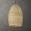 Uttermost Cardamom 1 Light Woven Rope Pendant