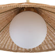 Uttermost Phuvinh 1 Light Rattan Shade Pendant